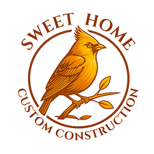 Sweet Home Custom Construction circular logo